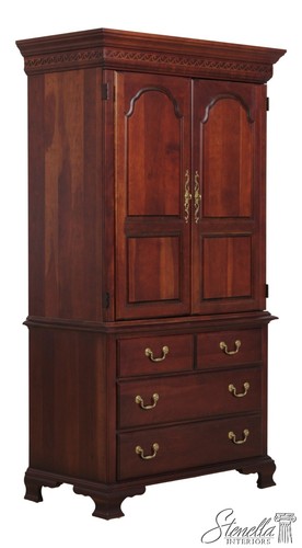 L73179: PENNSYLVANIA HOUSE Cherry Bedroom Armoire Cabinet