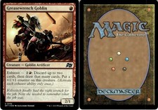 Greasewrench Goblin Aetherdrift FOIL MTG NM