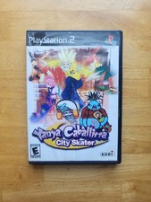 Yanya Caballista City Skater Sony Playstation 2 PS2 Tested