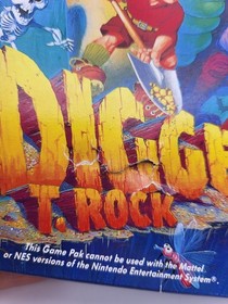Digger T. Rock The Legend of the Lost City Nintendo NES OVP + Anleitung 