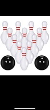 Hungdao 14 Pcs Giant Inflatable Bowling Set I...