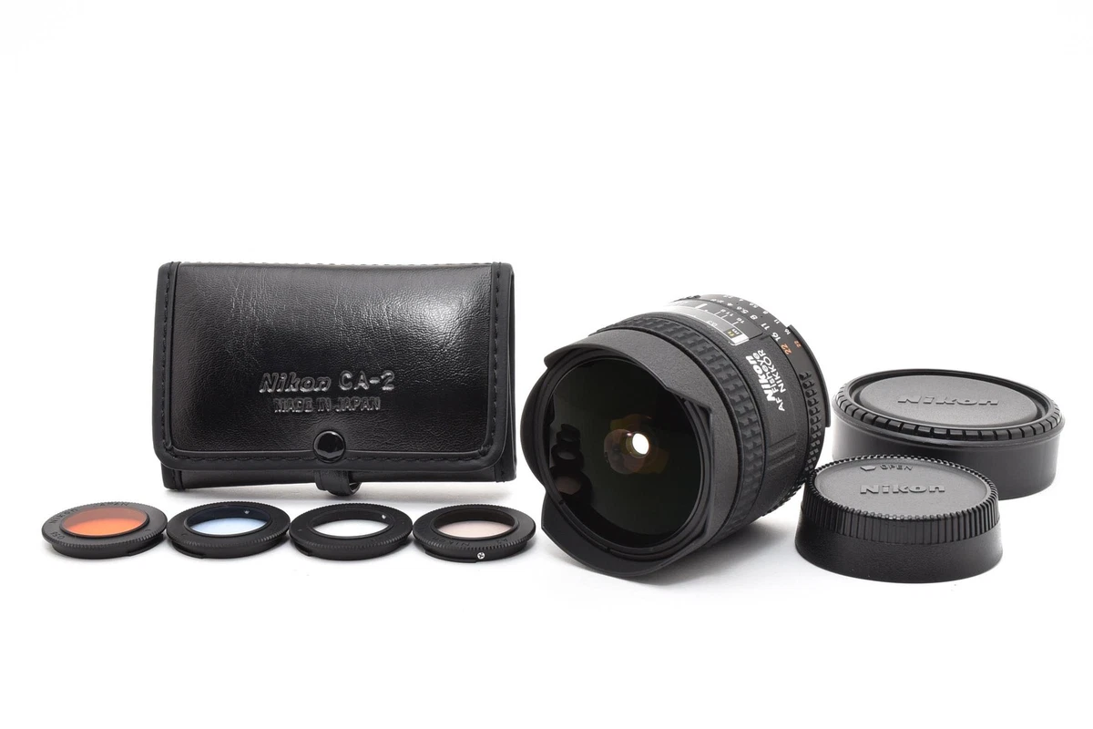 Nikon Fisheye-NIKKOR 16mm Focal f/2.8 Camera Lenses for sale | eBay