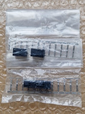 2x MOLEX 65043 Steckverbindergehäuse FCI Mini-PV 6p.+Crimp Anschlussklemme 12p.
