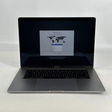 MacBook Pro 15 Touch Bar Space Gray 2017 3.1 GHz i7 16GB 1TB SSD Radeon Pro 560