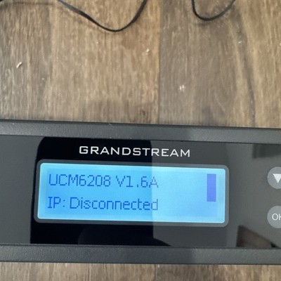 Grandstream UCM6208 IP PBX
