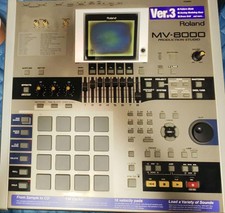 As-IsRoland MV-8000 Production Studio Sampler...