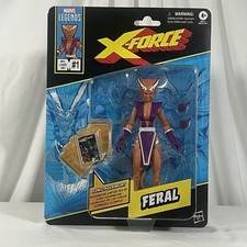 Marvel Legends Comics Inspired - X-Force Feral NEW ON SEALED CARD
