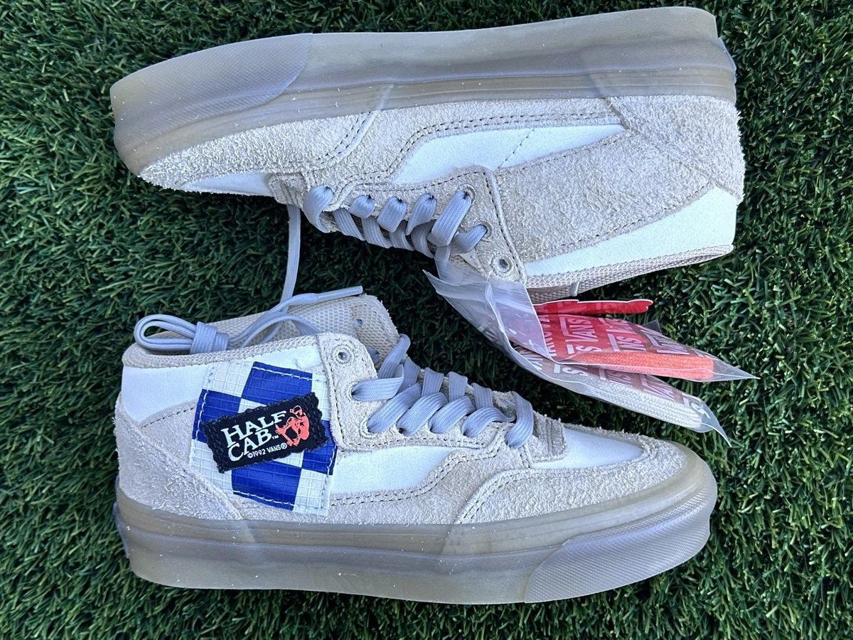 Mens Sz 10.5 - Vans Half Cab 33 DX x Rokit VN0A5KX6BKV Skate w/3 Laces Rare NEW! Vans Rokit x Half Cab 33 DX Translucent Pebble for sale | eBay main image 4