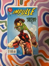 Impulse Virtual Pest comic book