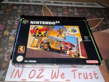 Thumbnail of ebay&reg; auction 267756138092 | Blast Corps - Originalverpackt inkl. Handbuch (Nintendo 64, 1997)