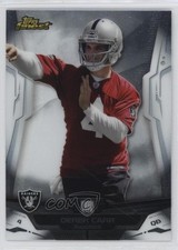 2014 Topps Finest Derek Carr #122 Rookie RC