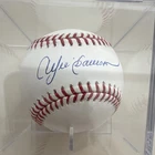 Andre Dawson Autographed Original MLB Baseball TRISTAR Authenticated in Case