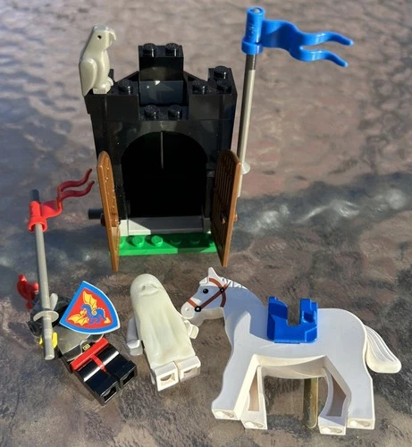 VTG LEGO Castle 6034 Black Monarch's Ghost 100% Complete w/Instructions!