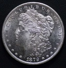 1879-S Morgan Dollar UNC-PL