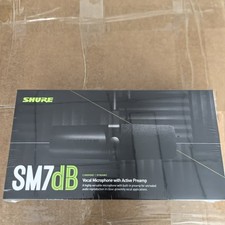 SM7dB Dynamic Microphone Built In Preamp Streaming Podcast Recording open box