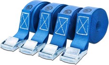 Tie Down Straps - UV Resistant Cargo Car Roof Rack Straps, 13ft 4m x 1in 25mm...