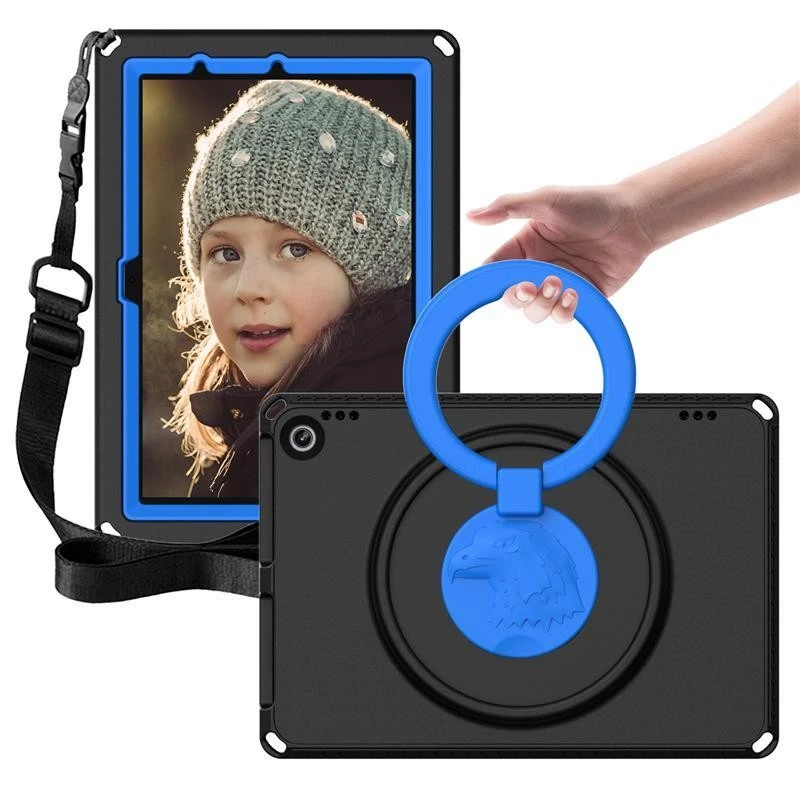 Heavy Duty Shockproof Kids Case Stand For Amazon Fire HD 10 HD10 Plus 11th 2021 - Image 2 of 4