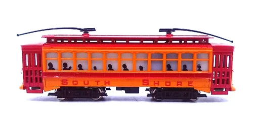 Bachmann South Shore HO Scale Trolley Car #34