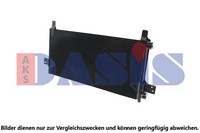 AKS Dasis Kondensator Klimaanlage 262002N FüR MAN TGX TGL TGA TGS 1