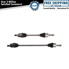 Front CV Axle Shaft Set Fits 2012-2019 Kia Rio 2018-2022 Hyundai Accent