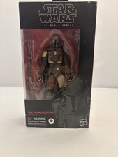 Star Wars  The Black Series 6  The Mandalorian Action Figure  94 NIB Free Ship