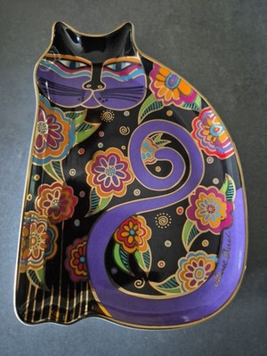 Franklin Mint Royal Doulton Feline Fantasy By Laurel Burch 1995 Limitwd