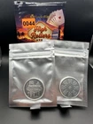 Lucky Rips High Rollers Las Vegas 3/4oz & 1/2oz .999 silver 🔥