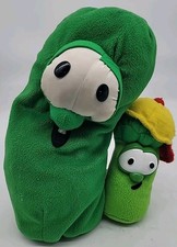 Veggie Tales Larry The Cucumber  Jr Plush