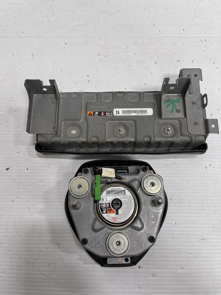 HONDA ACUERDO 2018 2019 2020 2021 2022 AIRBAG RUEDA Y RODILLA CONDUCTOR OEM Foto 2 de 4
