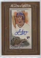 2022 Topps Allen & Ginter Framed Mini Luke Williams #MA-LW Auto 1g8n