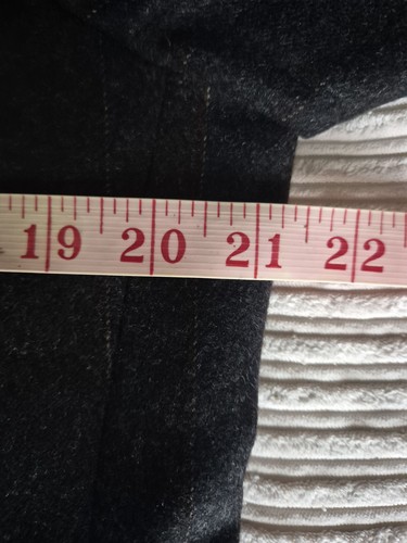 Gieves & Hawkes Wool Suit - Jacket 42S, Trousers W36 L30, Dark Grey with Stripes - Picture 6 of 15