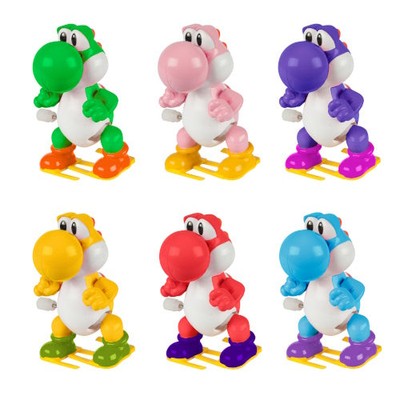 Nintendo Super Mario Yoshi Wind Up Figure Series Tomy 2-Inch Mini