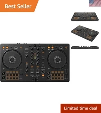 Professional 2-channel DJ Controller - Graphite