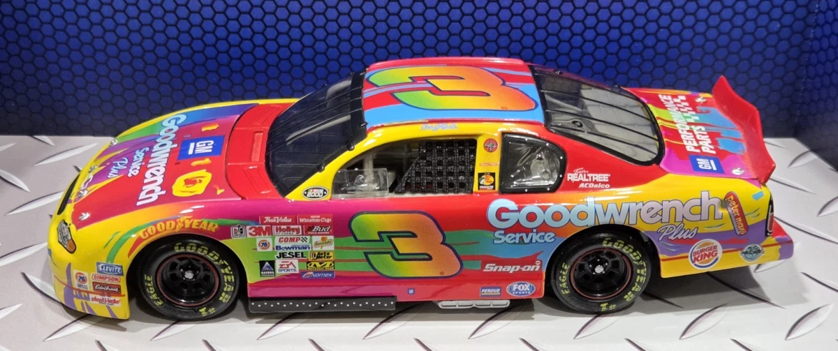 ミニカー　NASCAR Earnhardt Racing Family AUTOGRAPHED 2003 Dale Earnhardt Jr. #8 Oreo Ritz Racing DAYTONA