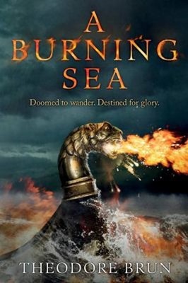 A Burning Sea Paperback Theodore Brun