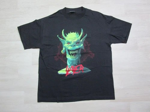 Slayer Vintage T Shirt XL Brockum Root of all Evil H 1990s vintage concert t-shirt, vintage, size XL, single stitch, B+ condition