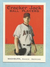 2004 Topps Cracker Jack Baseball Jarrod Washburn #139 Anaheim Angels