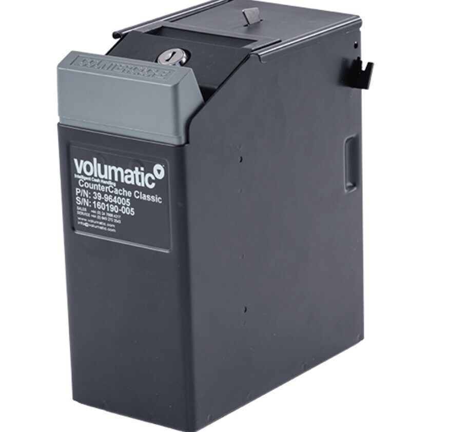 Volumatic Counter Cache Basic Classic Secure Storage Under Counter Safe POS Box