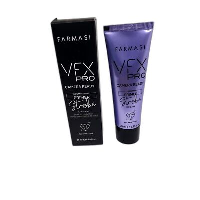 Farmasi VFX Pro  Camera Ready Primer Strobe 0.85 fl oz  Brand New   #1