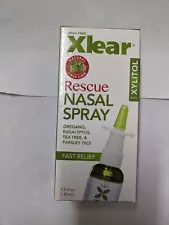 Xlear  Nasal Spray Sinus Treatment with Xylitol - 1.5 fluid oz total