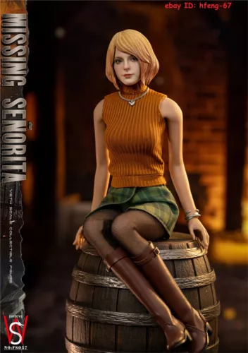 Nuevo SWTOYS FS057 1/6 Ashley Graham Mujer Figura de Acción Colección Regalo En Stock - Imagen 2 de 15
