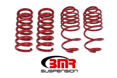 BMR 78-87 G-Body Lowering For Spring Kit (Set Of 4) - Red