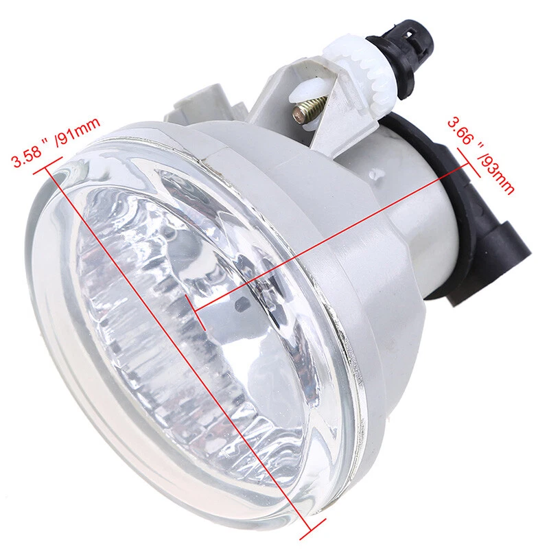 Conjunto de luz antiniebla delantera izquierda para Toyota Prius Highlander MR2 Spyder Foto 2 de 4