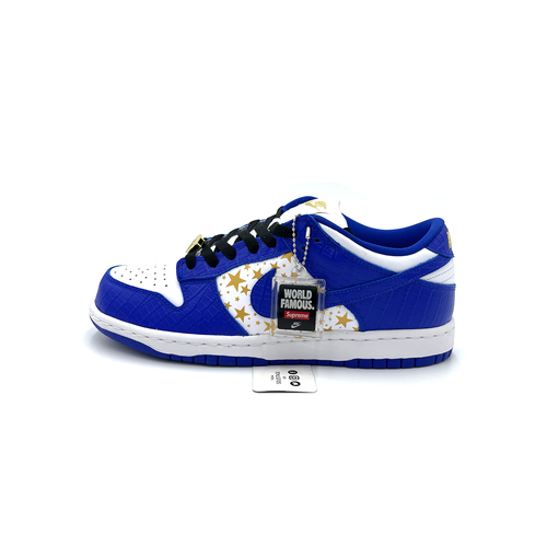 dunk low supreme blue