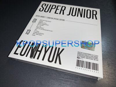 Super Junior 7th Album This is Love Special Edition Eunhyuk E