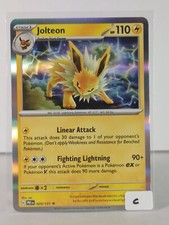 Jolteon - Prismatic Evolutions - 029/131 - Pokemon TCG - Rare
