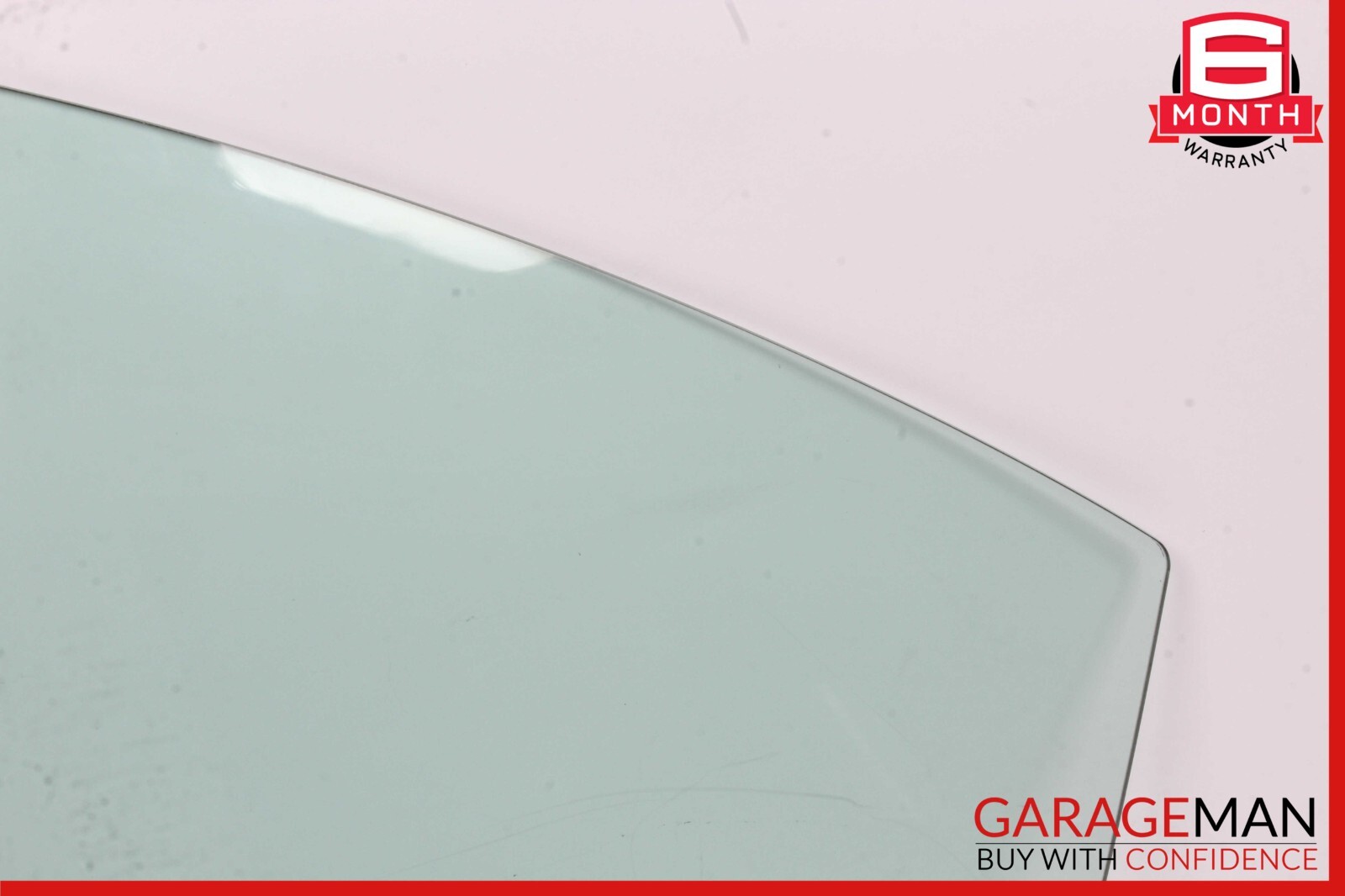 14-22 Maserati Ghibli M157 S Rear Left Driver Side Door Window Glass OEM