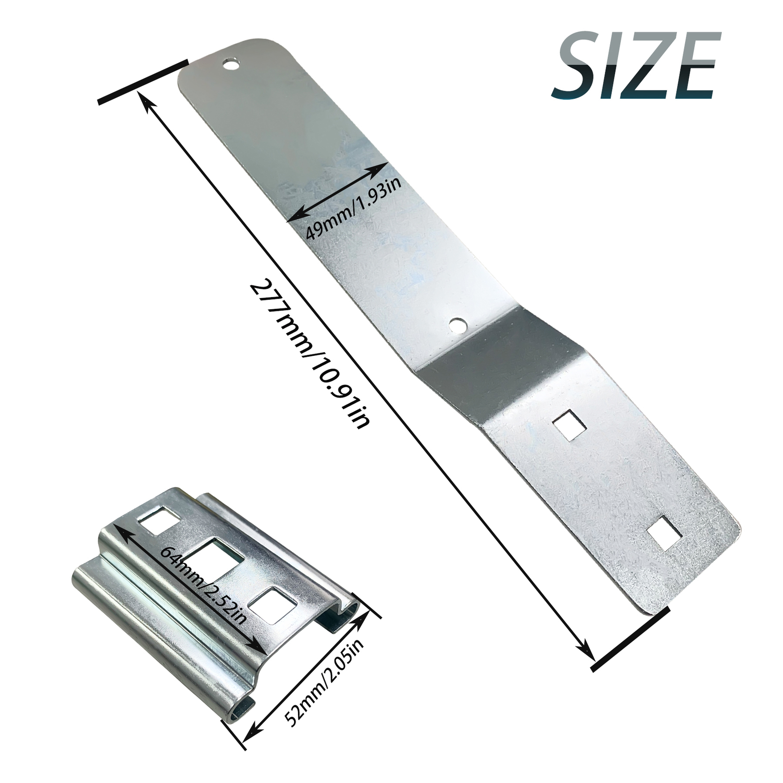 Vehicle Sign Mounting - Slow Moving Vehicle Triangle Sign Mounting for Golf Cart