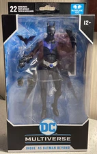 DC Multiverse INQUE as BATMAN BEYOND McFarlane Toys 7” 2021