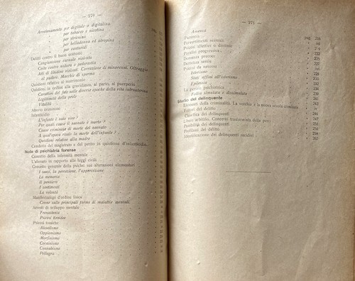ERNESTO MADIA PRINCIPII MEDICINA LEGALE PSICHIATRIA FORENSE ANTROPOLOGIA 1921 - Picture 18 of 24